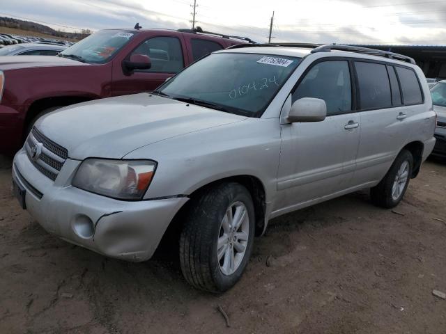 2006 TOYOTA HIGHLANDER HYBRID 2006 image