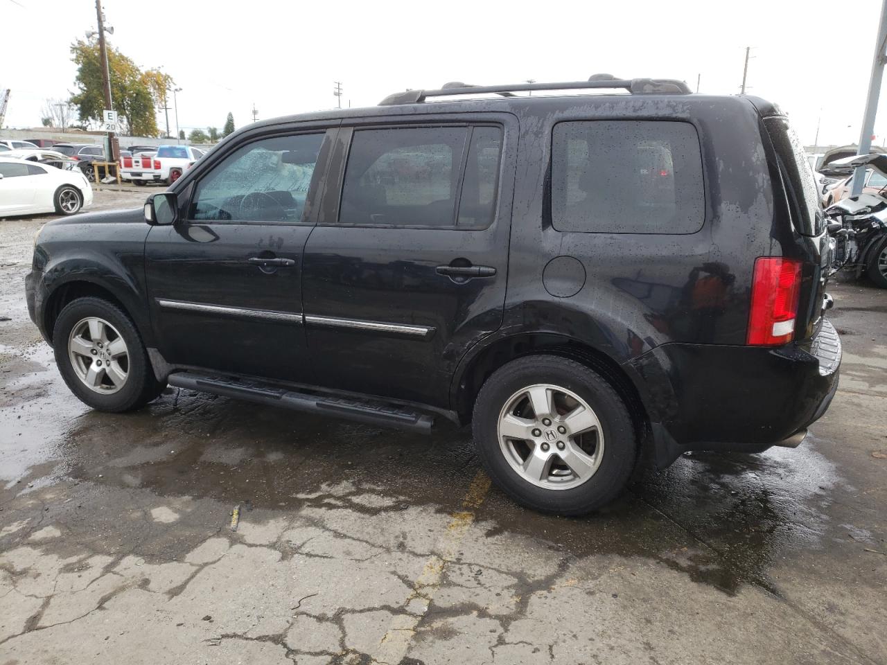 Изображение 2 2009 HONDA PILOT TOURING 2009 с VIN 5FNYF48829B035723