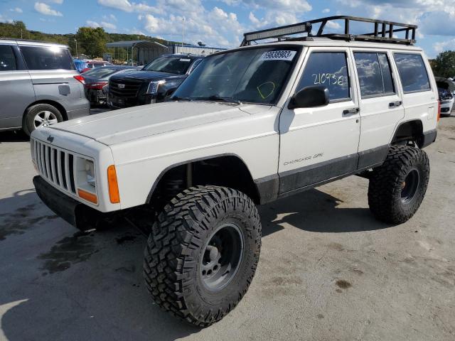 Image 1 of 1998 JEEP CHEROKEE SPORT 1998 with VIN 1J4FJ68S4WL224258