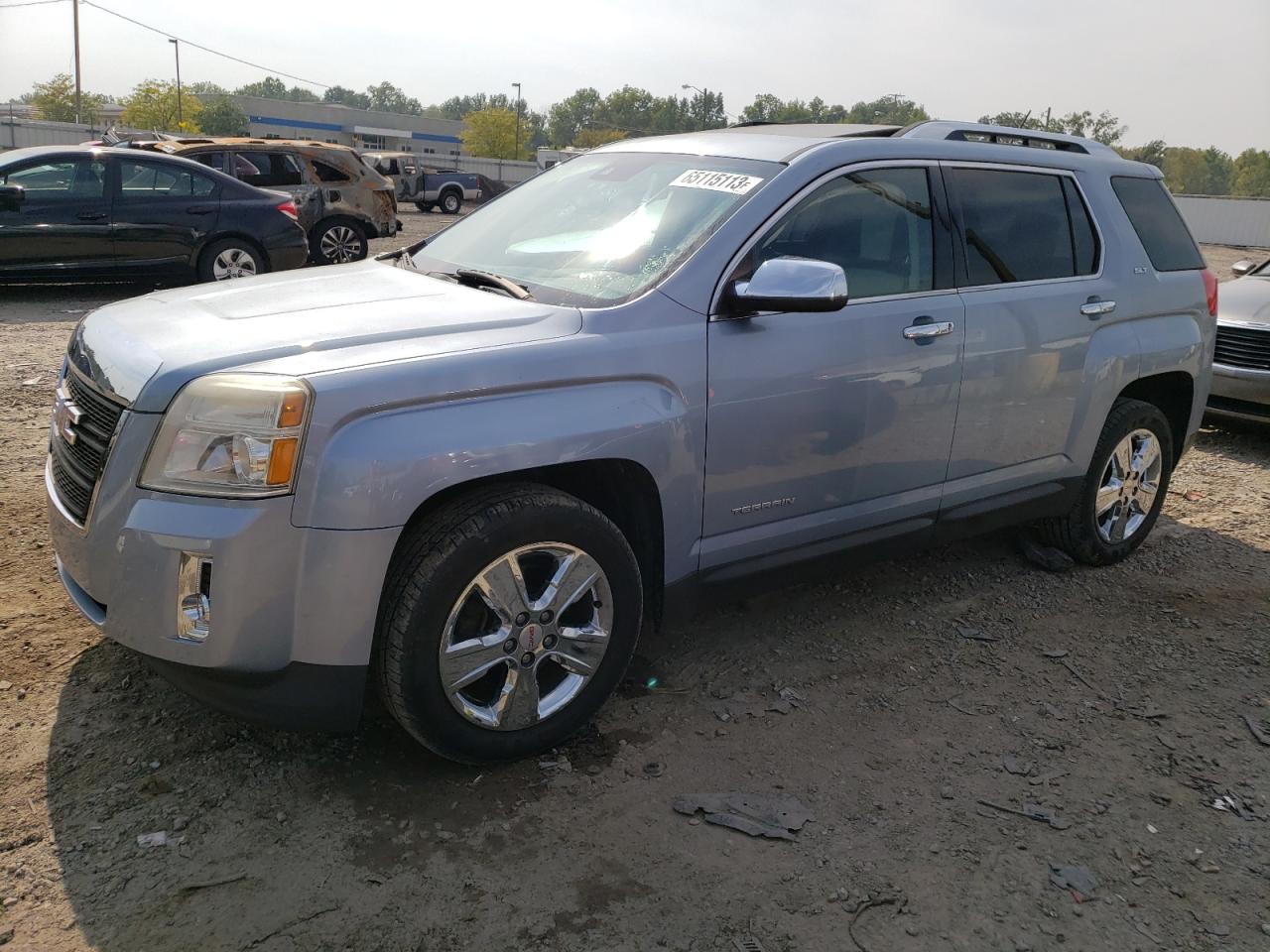 2015 GMC TERRAIN SLT 2015 image