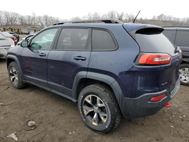 Image 2 of 2014 JEEP CHEROKEE TRAILHAWK 2014 with VIN 1C4PJMBS7EW207796