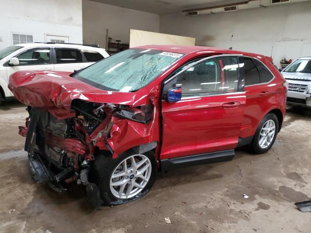 Изображение 1 2021 FORD EDGE SEL 2021 с VIN 2FMPK4J94MBA48971