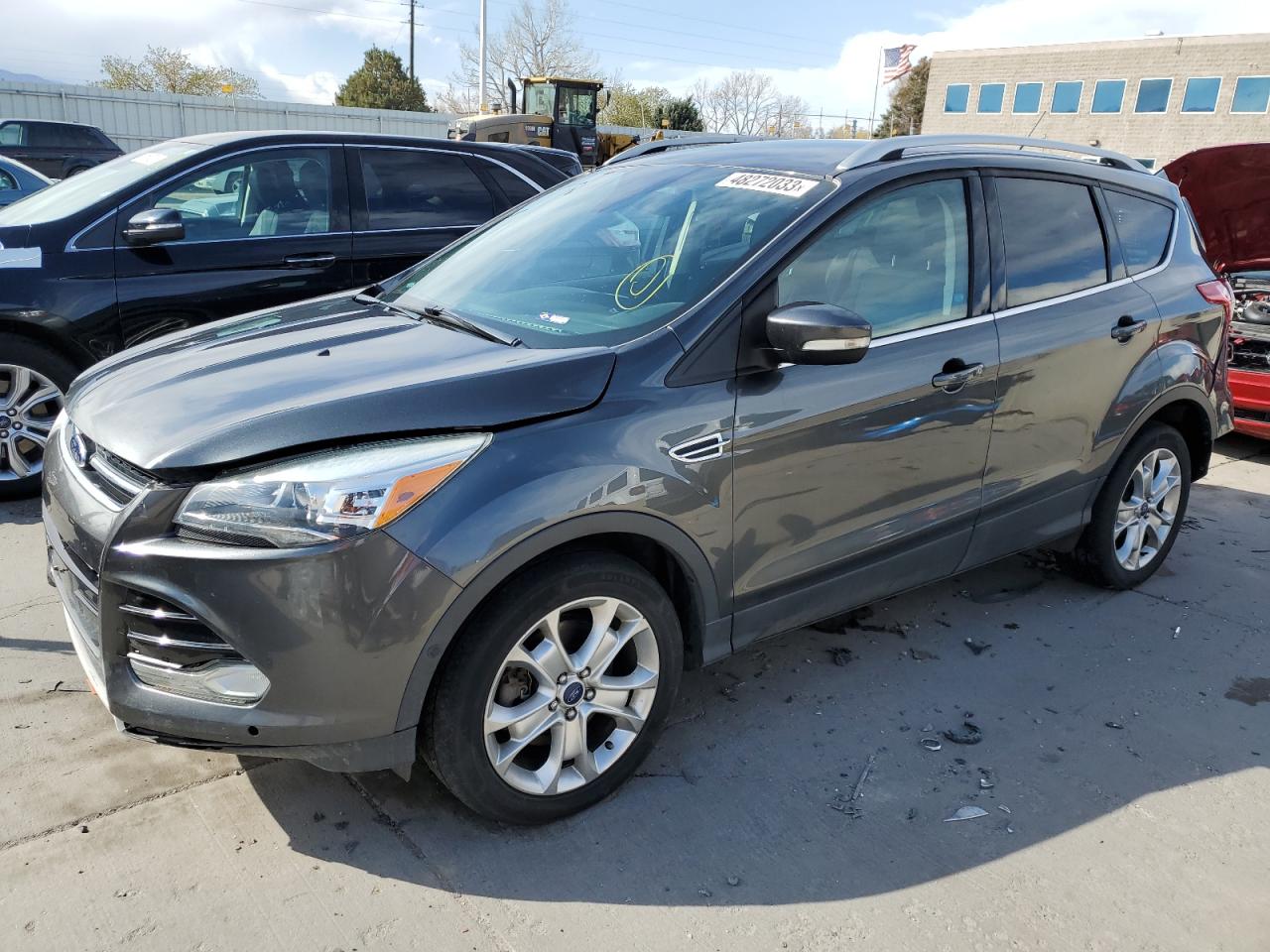 2016 FORD ESCAPE TITANIUM 2016 image