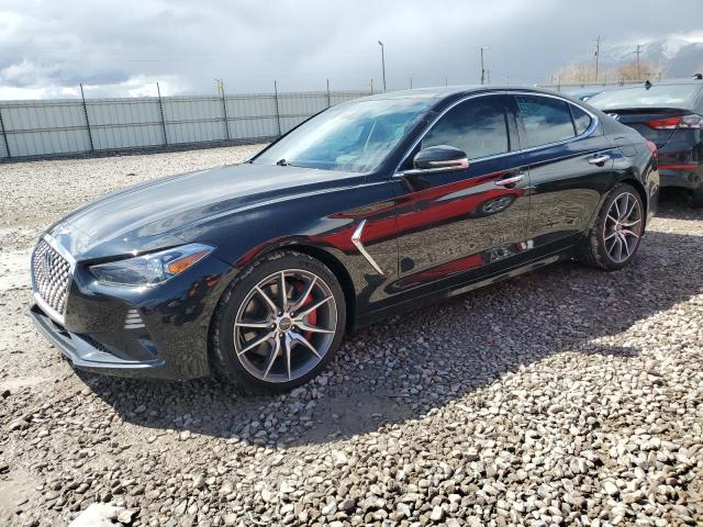 Image 1 of 2019 GENESIS G70 PRESTIGE 2019 with VIN KMTG34LE6KU026345