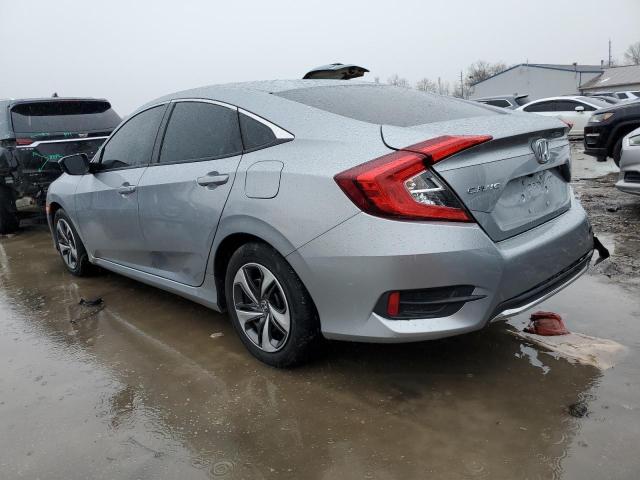 Image 2 of 2019 HONDA CIVIC LX 2019 with VIN 2HGFC2F69KH582866