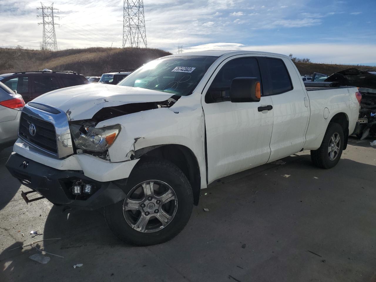 2007 TOYOTA TUNDRA DOUBLE CAB SR5 2007 image
