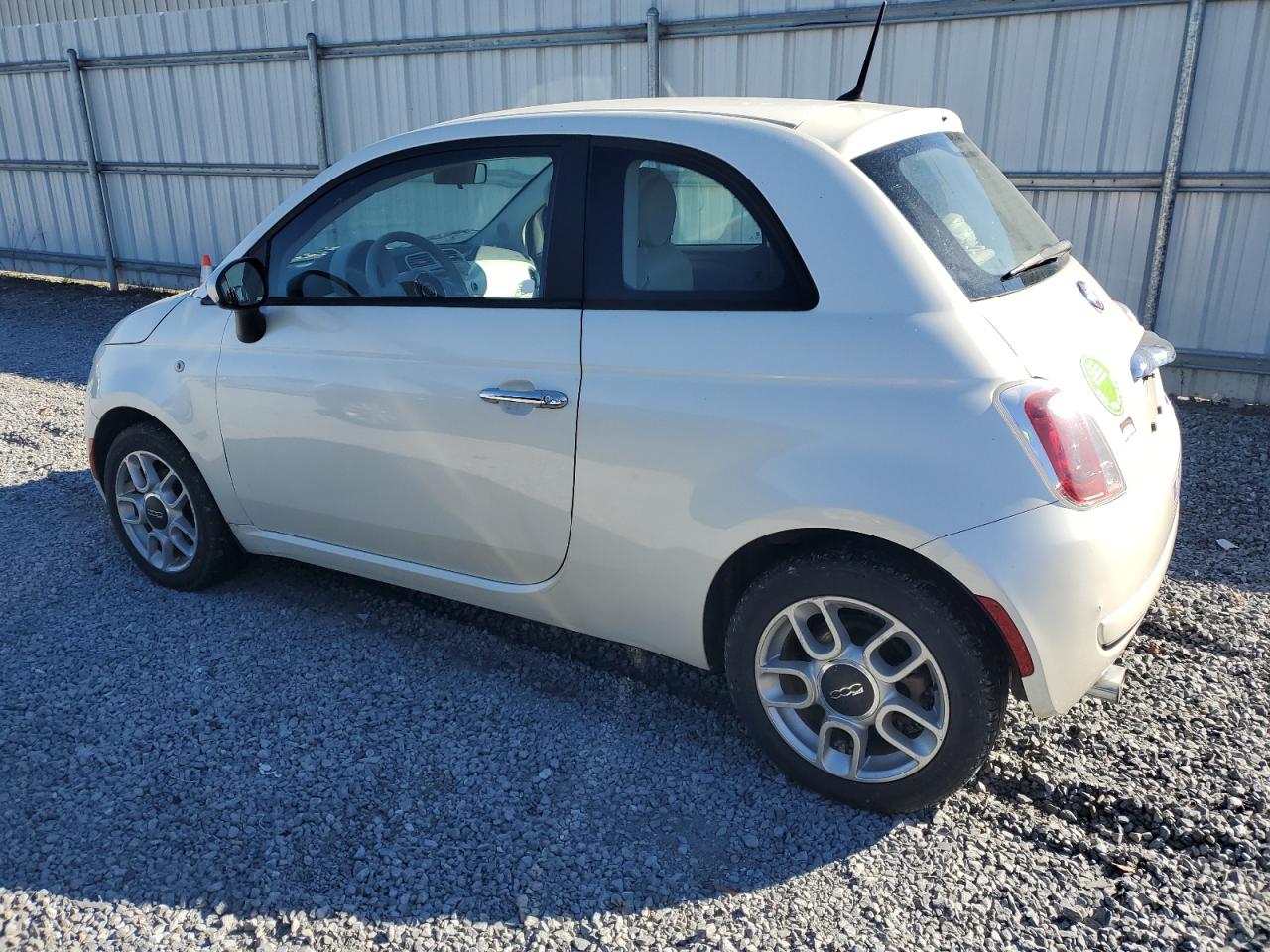 Image 2 of 2013 FIAT 500 POP 2013 with VIN 3C3CFFAR8DT514400