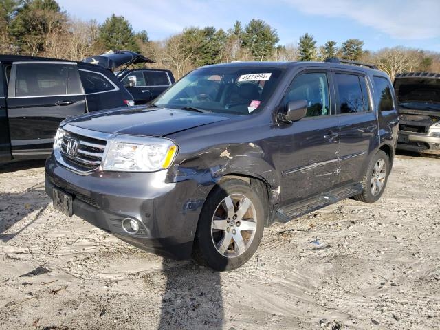 2013 HONDA PILOT TOURING 2013 image