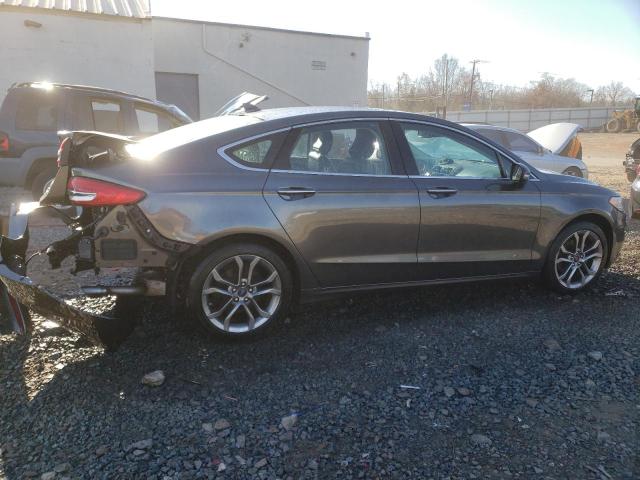 Изображение 3 2019 FORD FUSION SEL 2019 с VIN 3FA6P0CD7KR224637