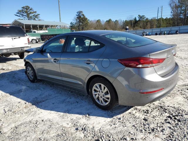 Image 2 of 2018 HYUNDAI ELANTRA SE 2018 with VIN KMHD74LF2JU581706