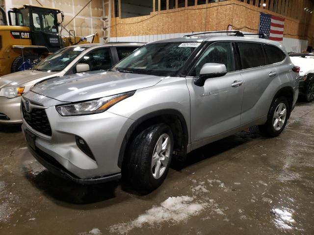 Изображение 2020 TOYOTA HIGHLANDER HYBRID LE 2020