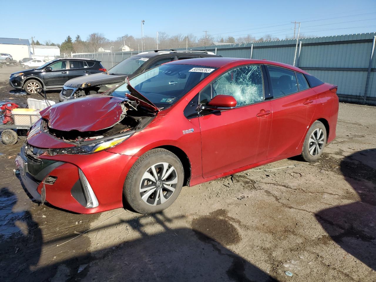 2017 TOYOTA PRIUS PRIME  2017 image