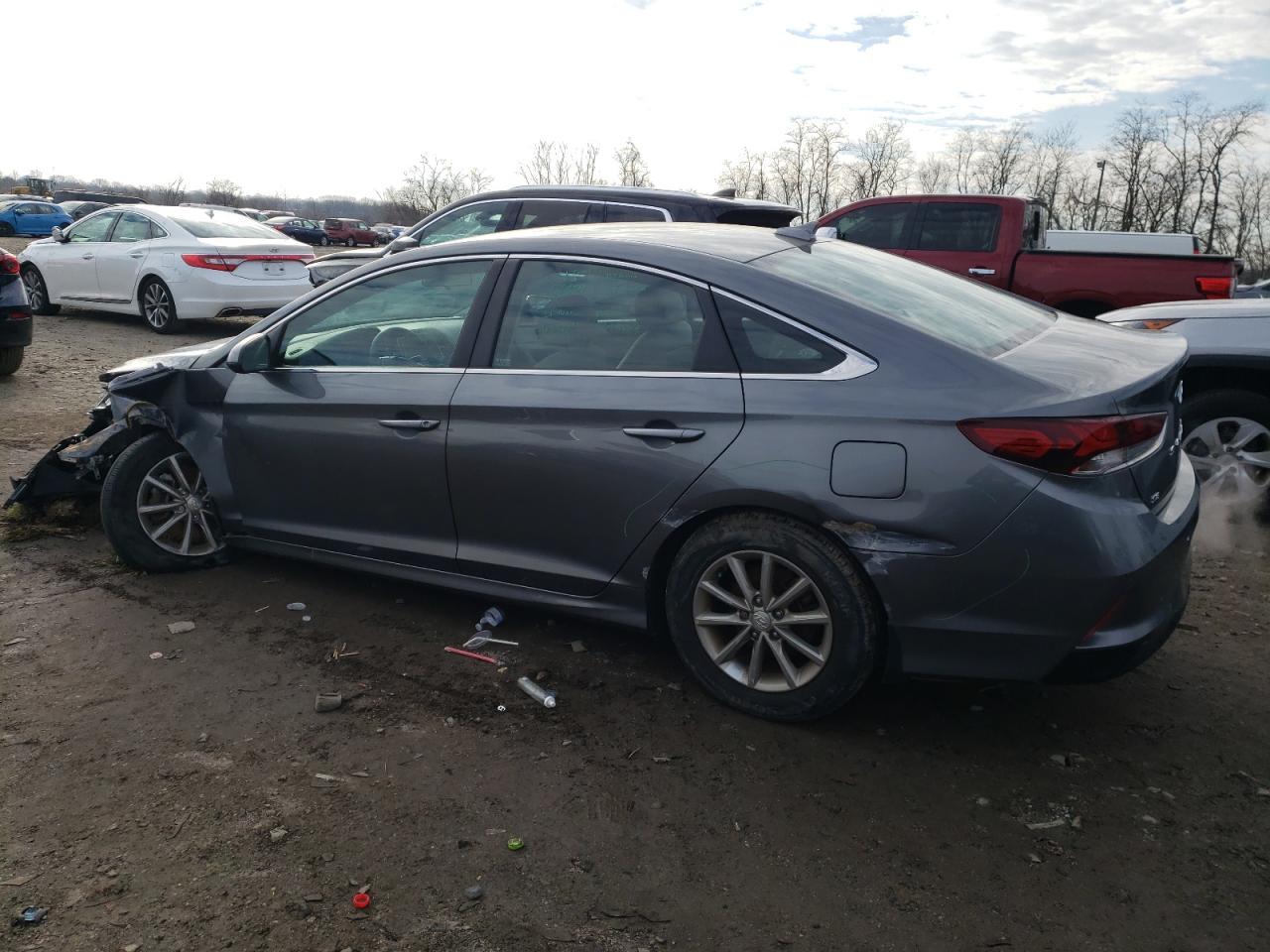 Изображение 2 2019 HYUNDAI SONATA SE 2019 с VIN 5NPE24AF2KH797562