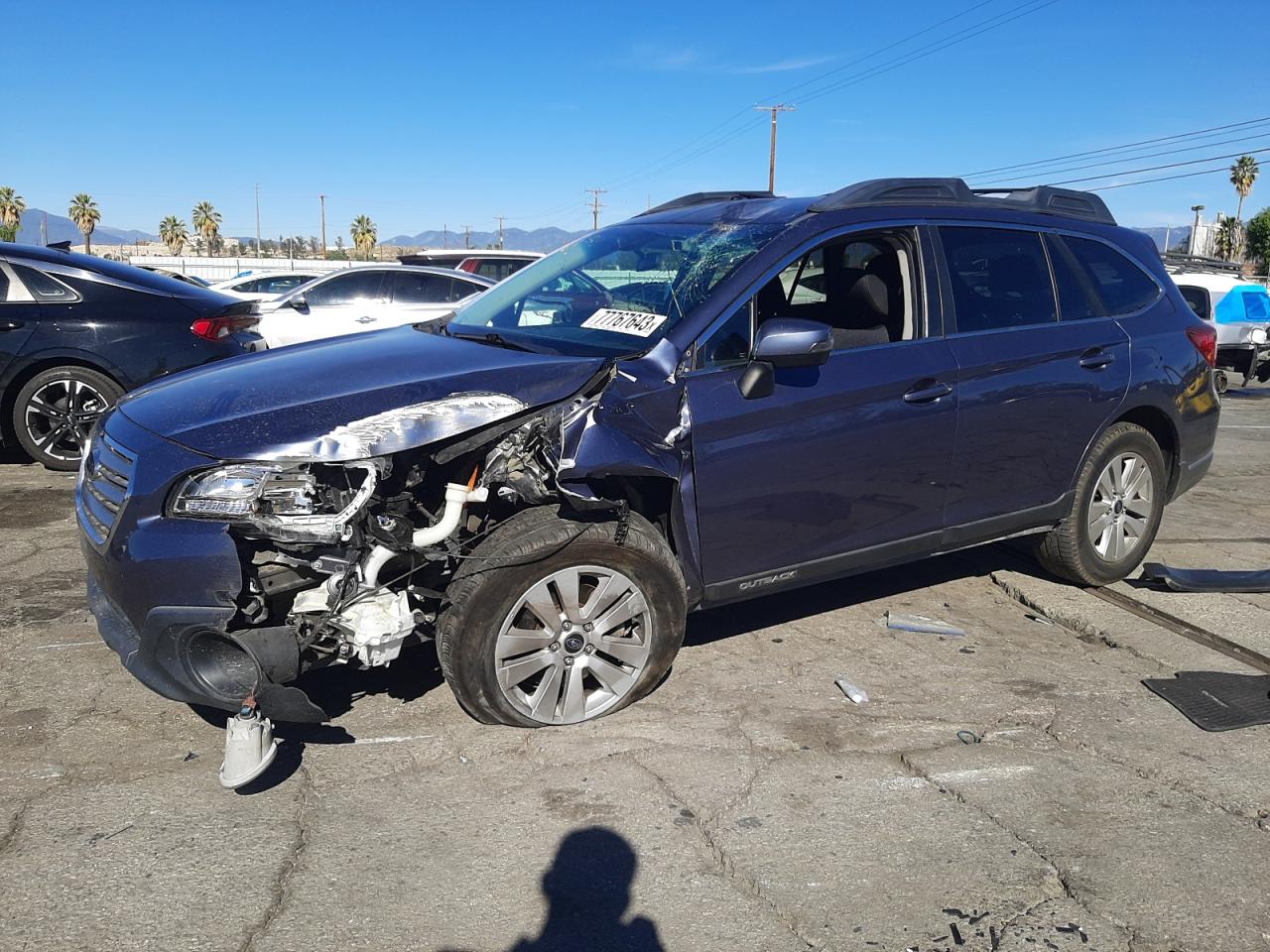 2016 SUBARU OUTBACK 2.5I PREMIUM 2016 image