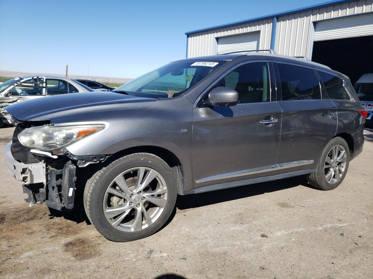 Image 1 of 2015 INFINITI QX60  2015 with VIN 5N1AL0MN6FC512222