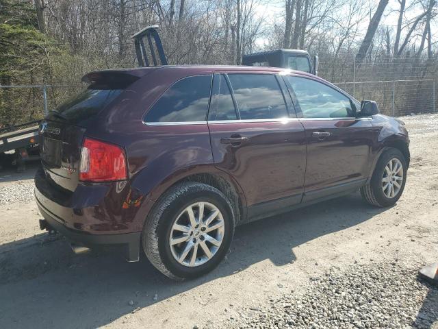 Obraz 3 z 2011 FORD EDGE LIMITED 2011 z VIN 2FMDK3KC8BBA46015