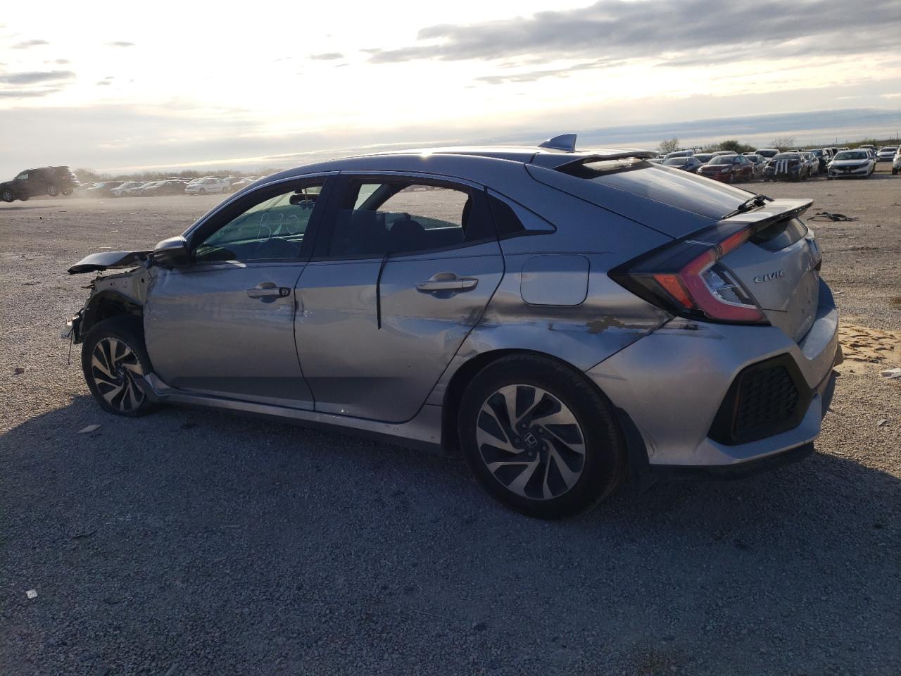 Image 2 of 2017 HONDA CIVIC LX 2017 with VIN SHHFK7H22HU217466