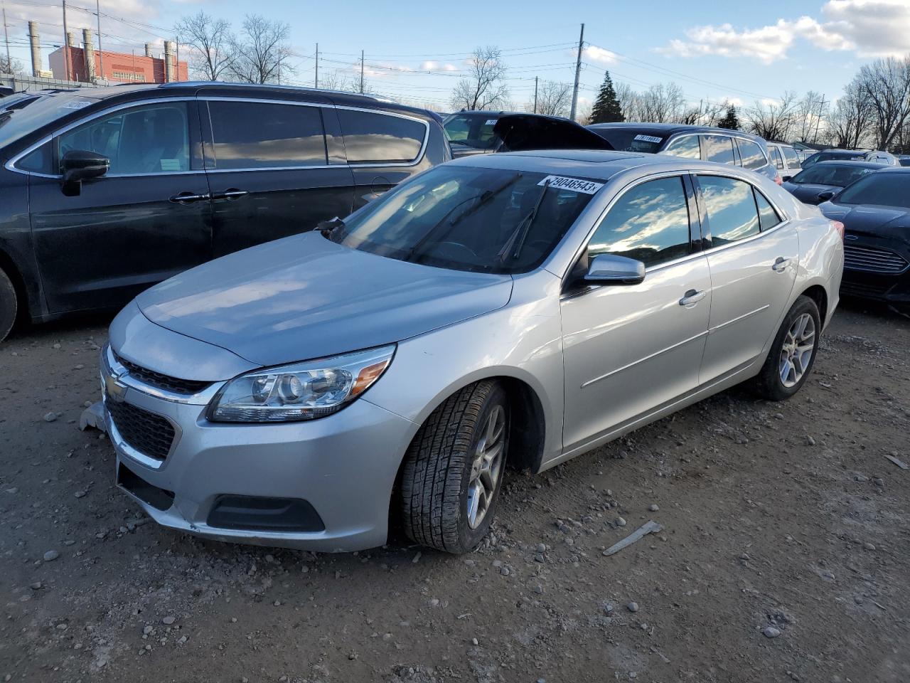 Image 1 of 2015 CHEVROLET MALIBU 1LT 2015 with VIN 1G11C5SL6FF235307