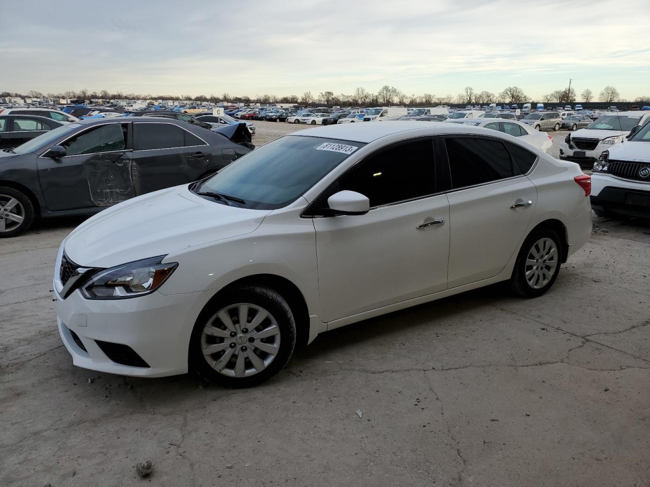 Image 1 of 2019 NISSAN SENTRA S 2019 with VIN 3N1AB7AP5KY380189