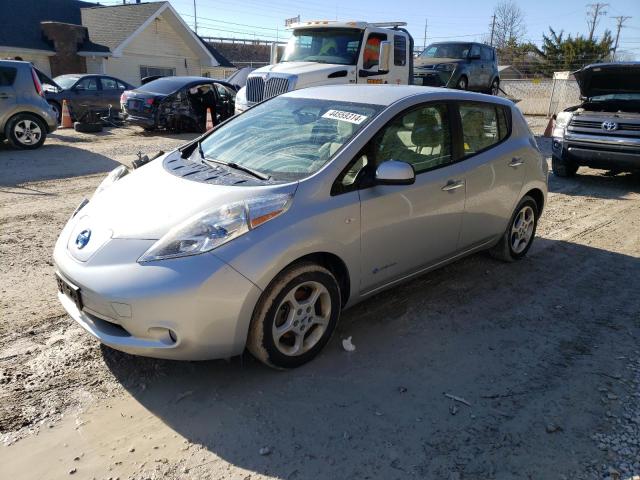 Изображение 1 2012 NISSAN LEAF SV 2012 с VIN JN1AZ0CP5CT018227