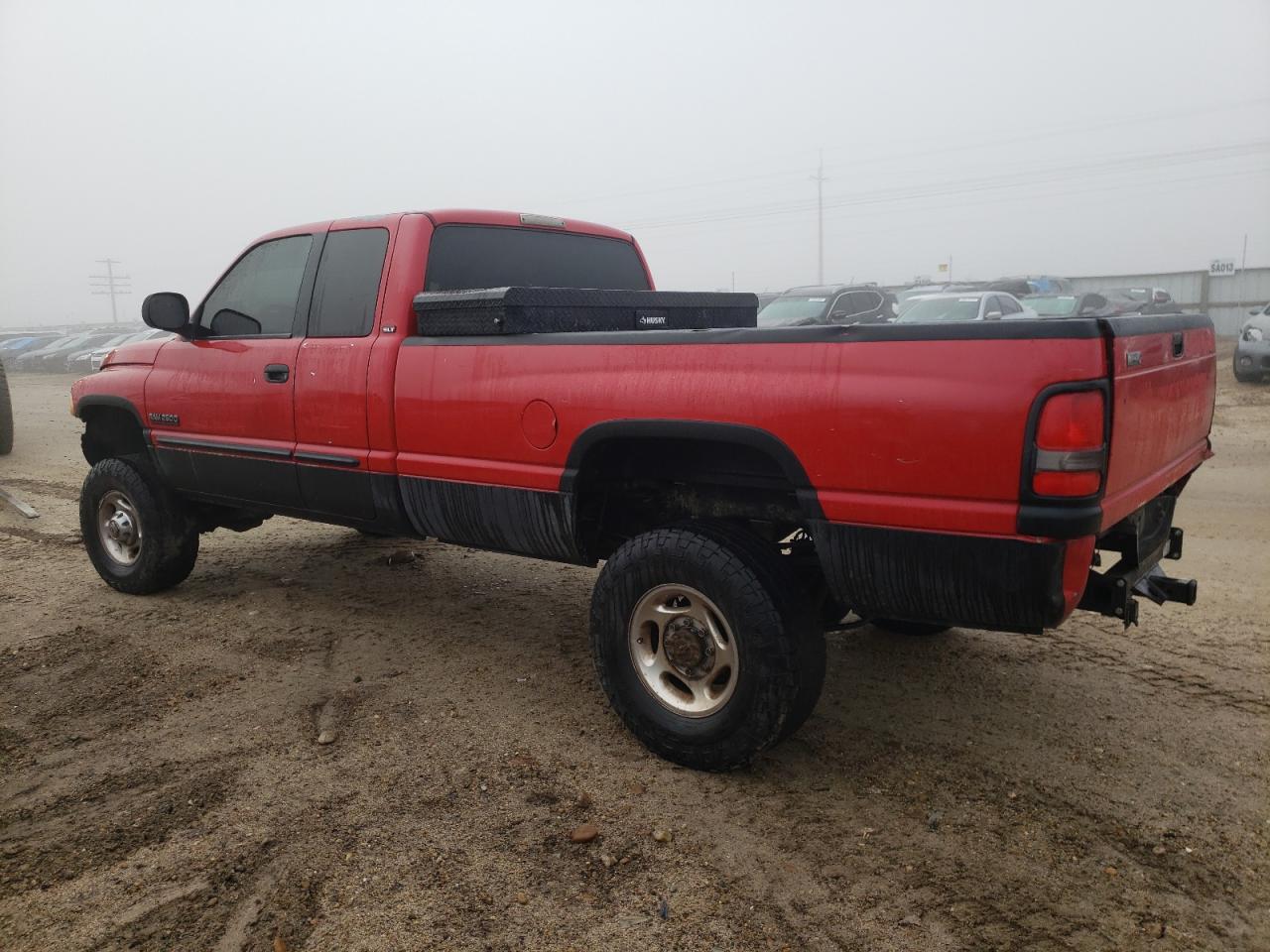 Изображение 2 2002 DODGE RAM 2500  2002 с VIN 3B7KF23612M247949