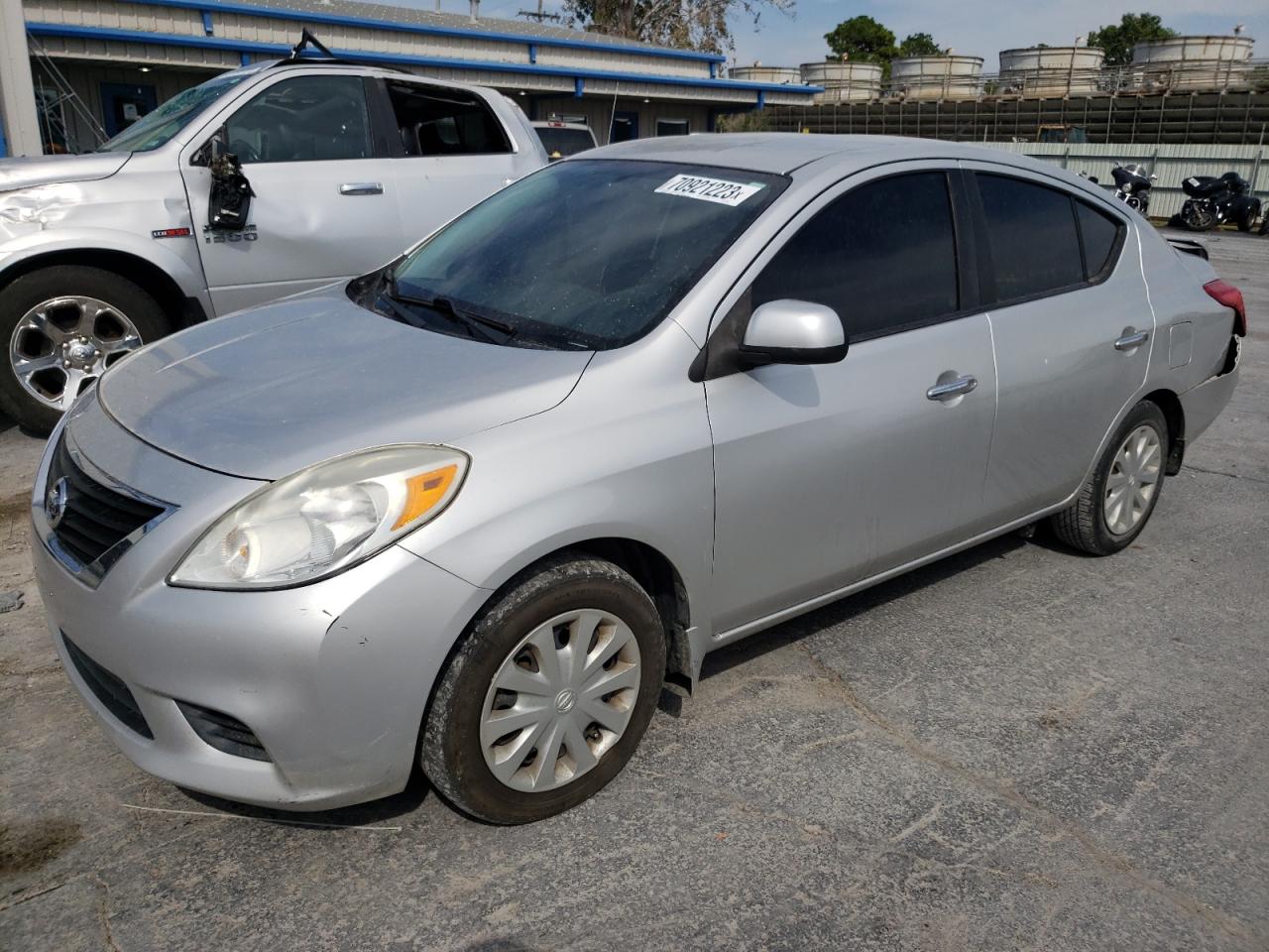 2013 NISSAN VERSA S 2013 image