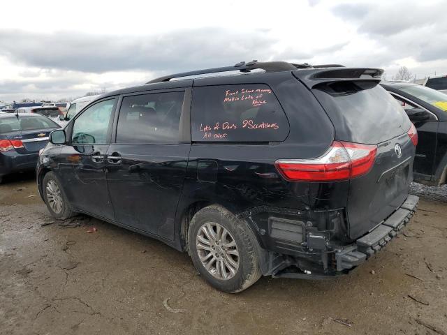 Obraz 2 z 2015 TOYOTA SIENNA XLE 2015 z VIN 5TDYK3DC2FS684428