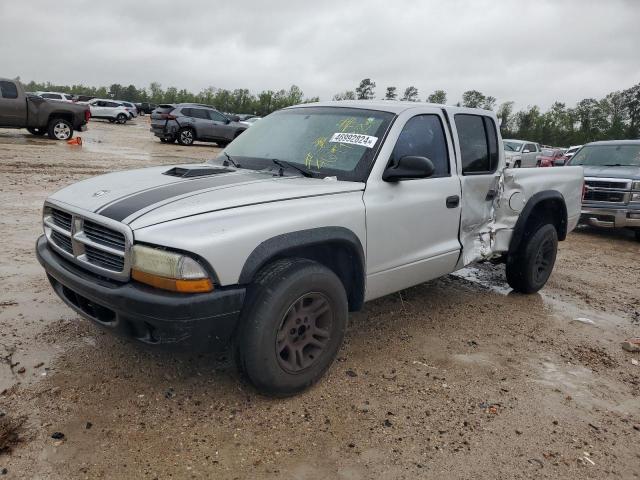 Obraz 1 z 2004 DODGE DAKOTA QUAD SPORT 2004 z VIN 1D7HL38K54S777419