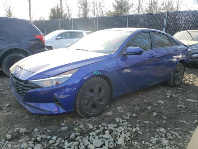 Image 1 of 2023 HYUNDAI ELANTRA SEL 2023 with VIN KMHLM4AG3PU551896