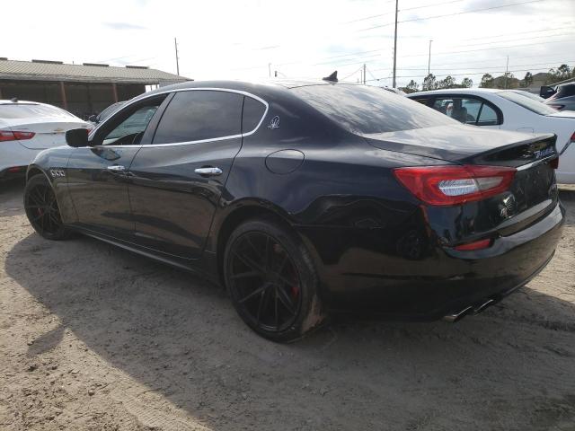 Image 2 of 2014 MASERATI QUATTROPORTE S 2014 with VIN ZAM56RRAXE1097466