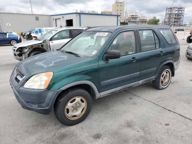 Image 1 of 2004 HONDA CR-V LX 2004 with VIN JHLRD68494C019417