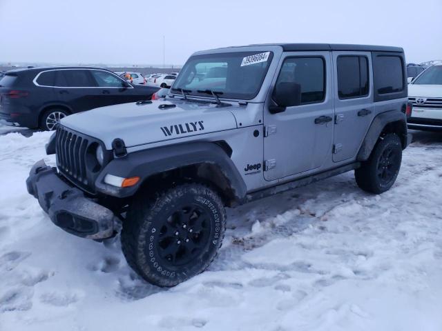 2021 JEEP WRANGLER UNLIMITED SPORT 2021 image