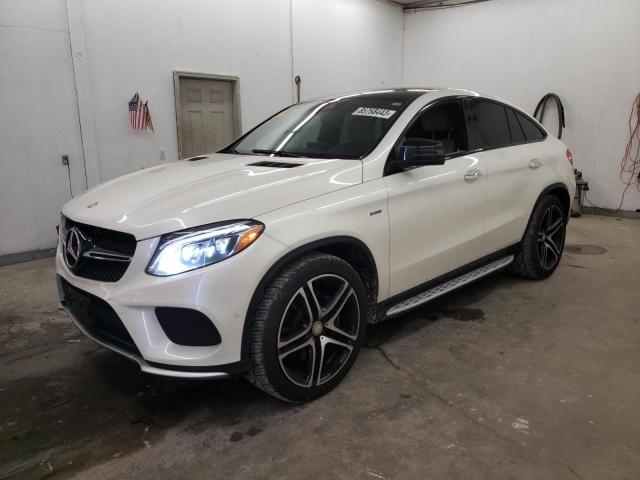 Obraz 1 z 2016 MERCEDES-BENZ GLE COUPE 450 4MATIC 2016 z VIN 4JGED6EB9GA017662