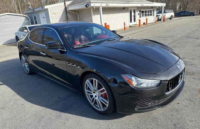 2014 MASERATI GHIBLI S 2014 image