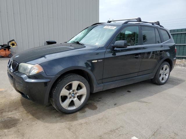Image 1 of 2006 BMW X3 3.0I 2006 with VIN WBXPA93436WG81605