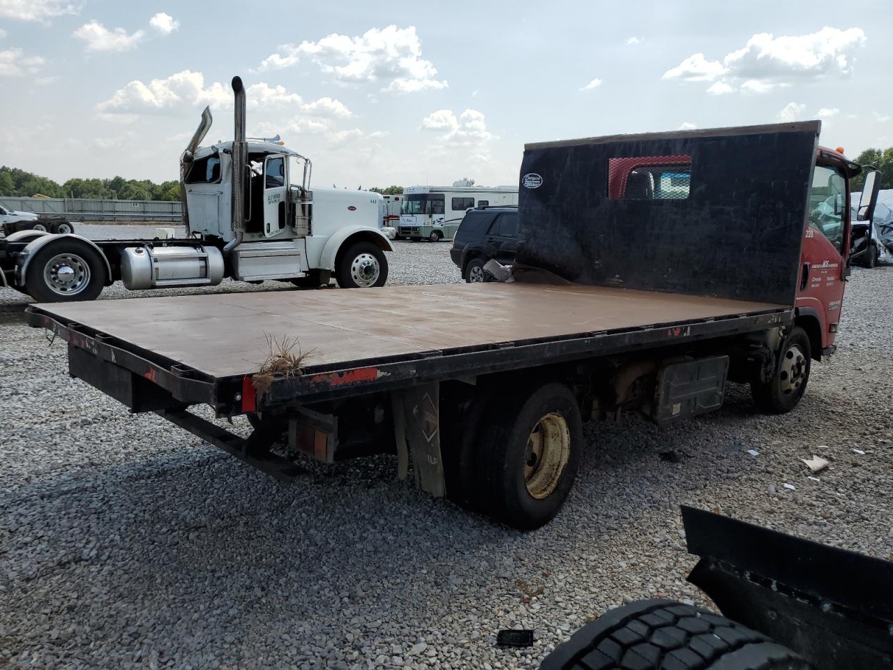 Image 3 of 2016 ISUZU NPR HD  2016 with VIN JALC4W16XG7003530