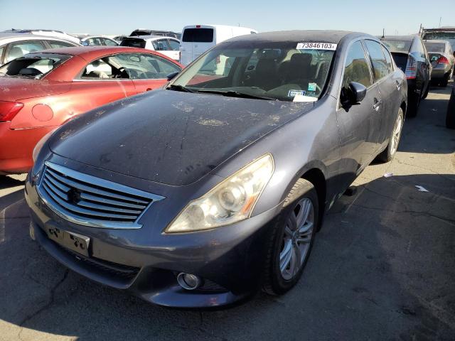 Image 1 of 2011 INFINITI G25  2011 with VIN JN1DV6AR0BM651839