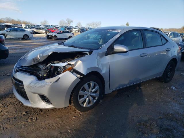 Image 1 of 2016 TOYOTA COROLLA L 2016 with VIN 2T1BURHE0GC639948