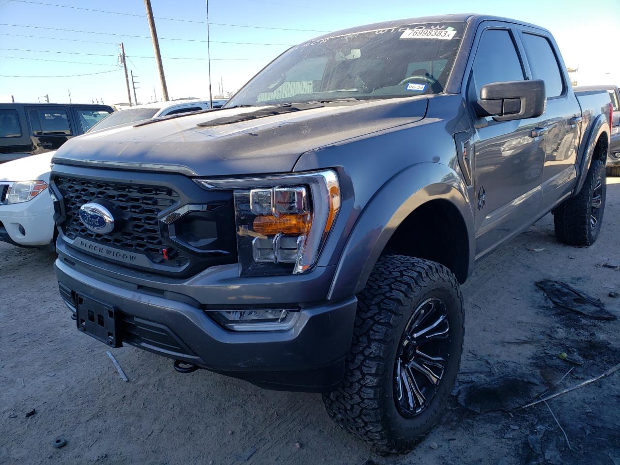 Image 1 of 2021 FORD F150 SUPERCREW 2021 with VIN 1FTFW1E5XMFC89880
