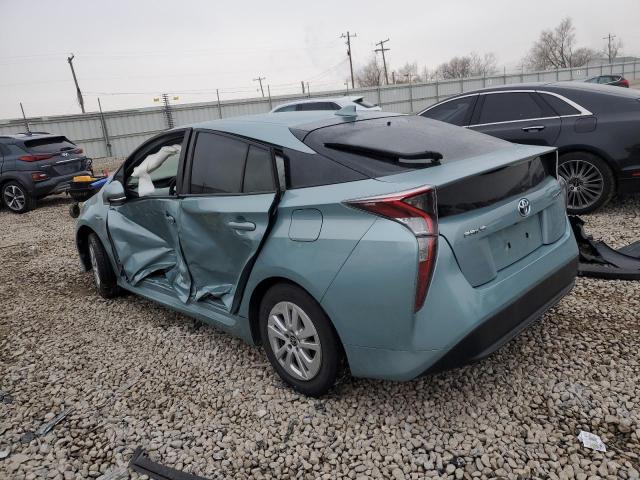Image 2 of 2016 TOYOTA PRIUS  2016 with VIN JTDKBRFU5G3015197
