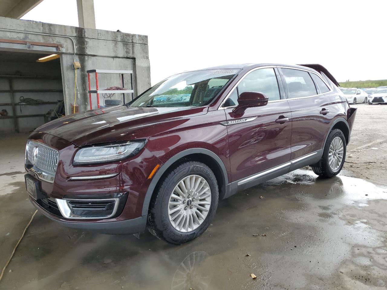 Obraz 1 z 2019 LINCOLN NAUTILUS  2019 z VIN 2LMPJ8J95KBL39216
