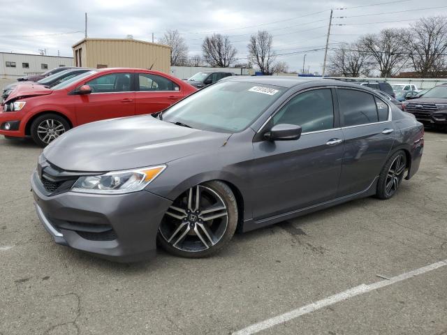 Image 1 of 2017 HONDA ACCORD SPORT 2017 with VIN 1HGCR2F69HA025402