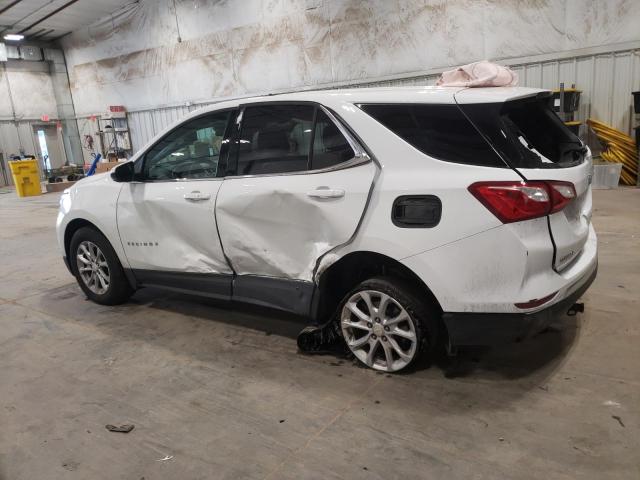 Изображение 2 2020 CHEVROLET EQUINOX LT 2020 с VIN 3GNAXTEV2LS720233