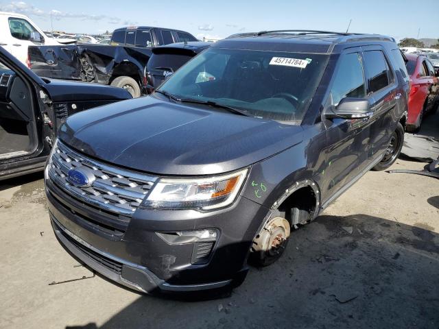 Изображение 1 2018 FORD EXPLORER LIMITED 2018 с VIN 1FM5K7F82JGA37822