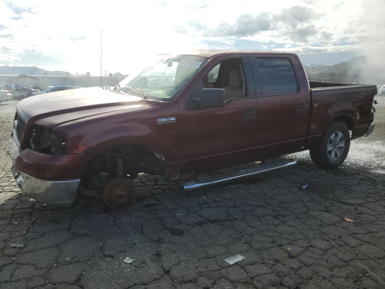 Obraz 1 z 2005 FORD F150 SUPERCREW 2005 z VIN 1FTPW12555FA08854