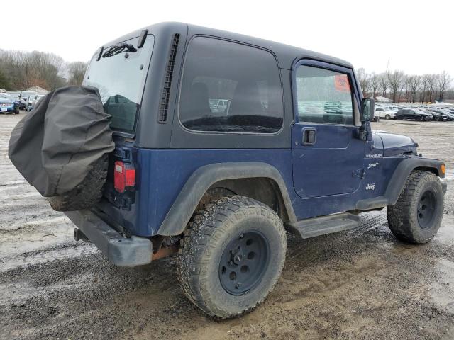 Image 3 of 2002 JEEP WRANGLER / TJ SPORT 2002 with VIN 1J4FA49S02P761490