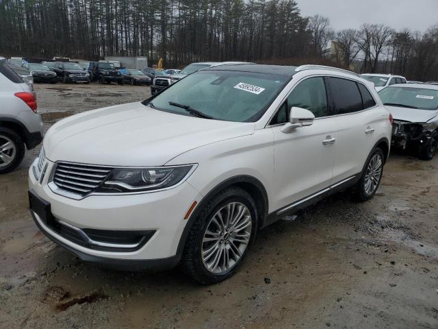 2017 LINCOLN MKX RESERVE 2017 image