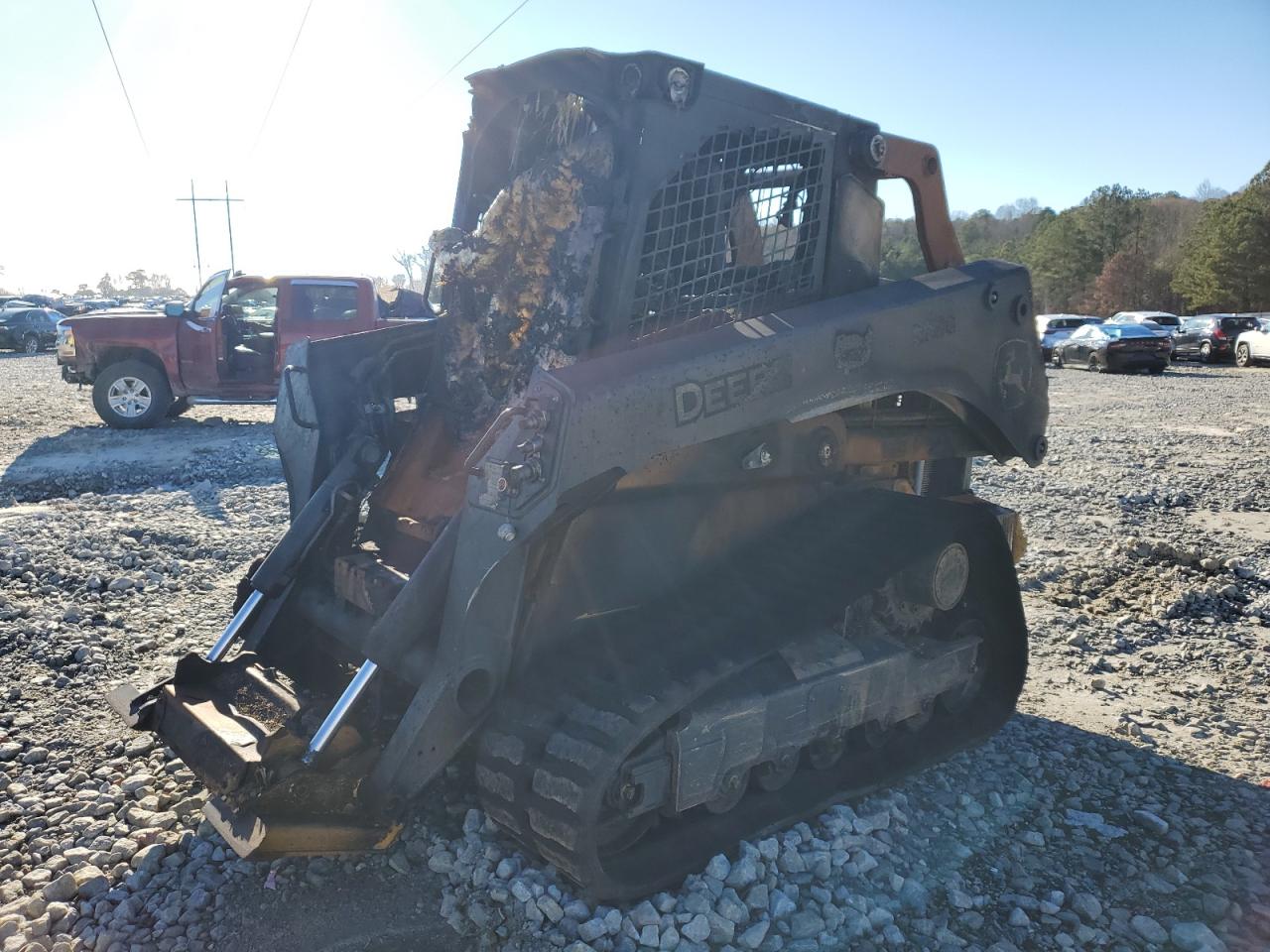 Image 3 of 2022 JOHN DEERE 333G 2022 with VIN 1T0333GMJNF430355