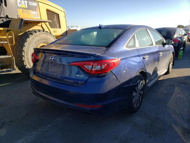 Изображение 3 2015 HYUNDAI SONATA SPORT 2015 с VIN 5NPE34AF7FH250919