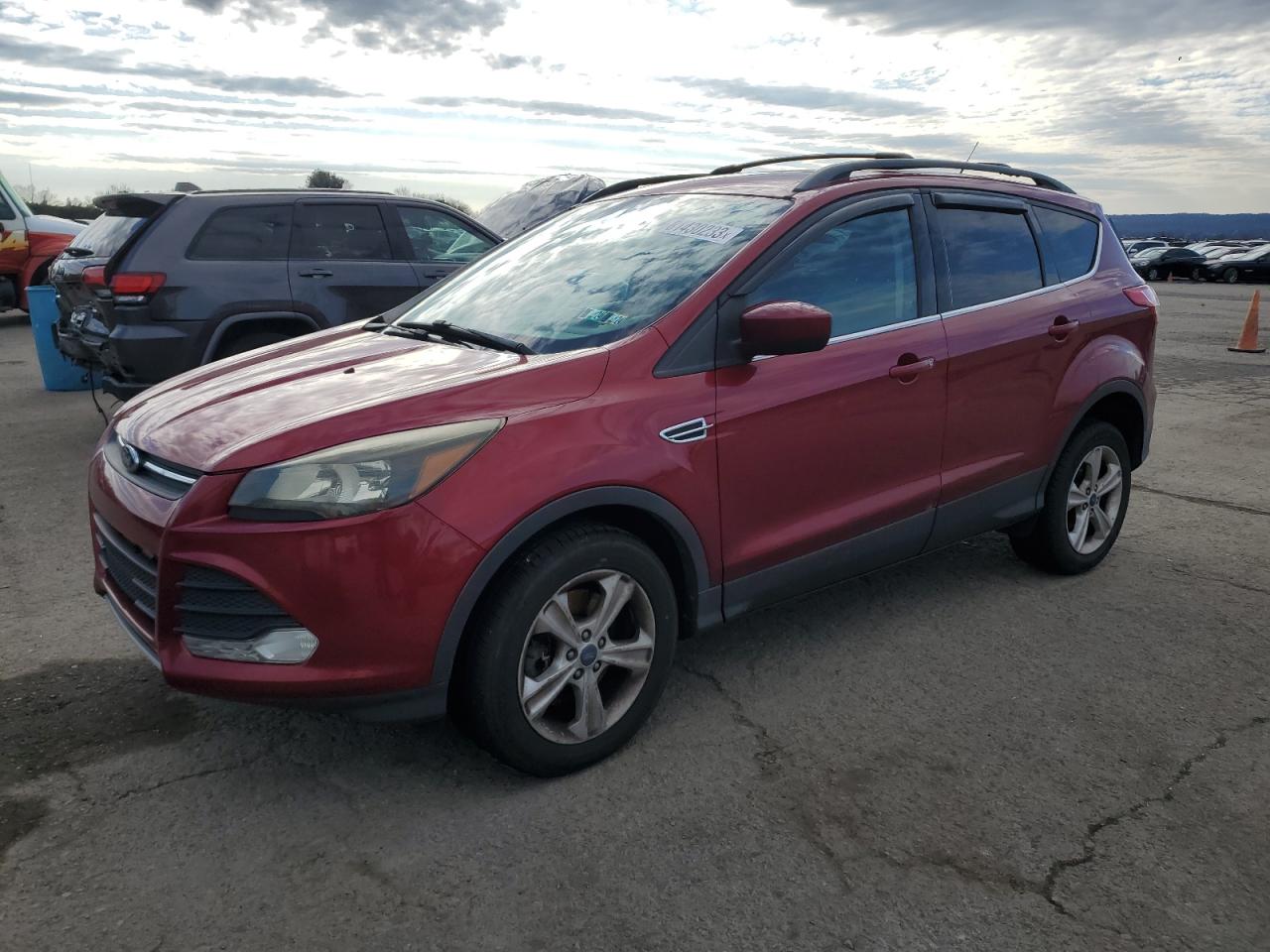 Image 1 of 2013 FORD ESCAPE SE 2013 with VIN 1FMCU9GX4DUB76911